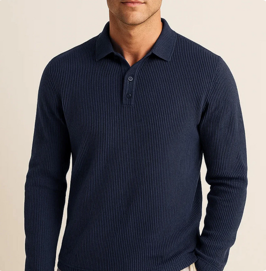 Auren - LongSleeve Polo Shirt